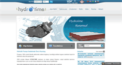 Desktop Screenshot of hydrotime.com.tr